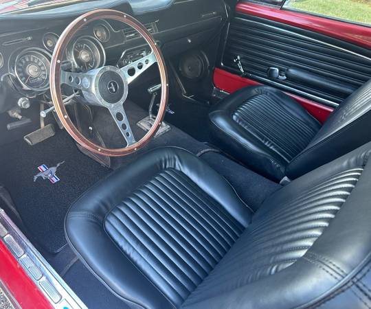 1968 Ford Mustang — photo 12