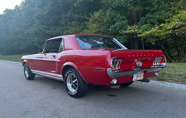 1968 Ford Mustang — photo 3