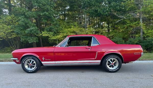 1968 Ford Mustang — photo 1