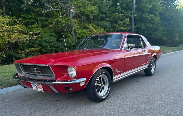 1968 Ford Mustang — photo 5