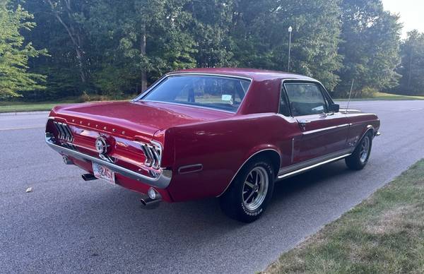 1968 Ford Mustang — photo 9