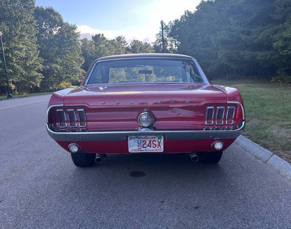 1968 Ford Mustang — photo 7