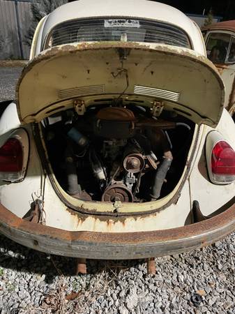 1970 Volkswagen Beetle And — photo 9