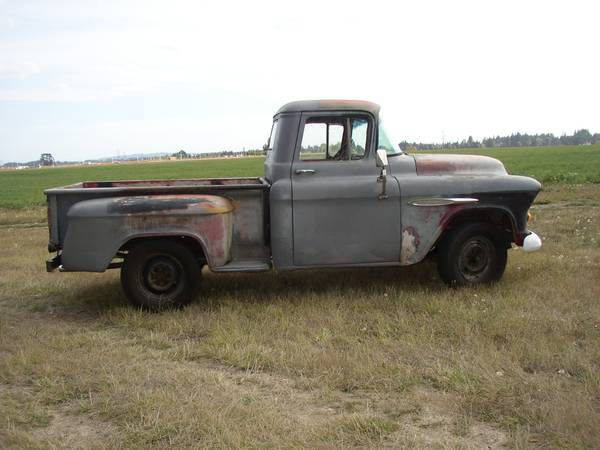 1957 Chevrolet Ton Pickup — photo 4
