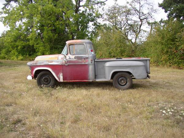 1957 Chevrolet Ton Pickup — photo 2