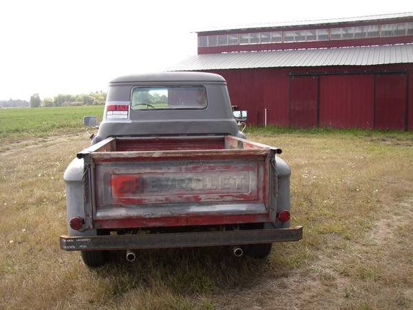 1957 Chevrolet Ton Pickup — photo 3