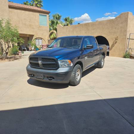 2021 RAM 1500 Tradesman 4x4 Crew Cab 153.5 in. WB Automatic — photo 1