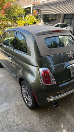 2015 Fiat 500c Lounge — photo 4