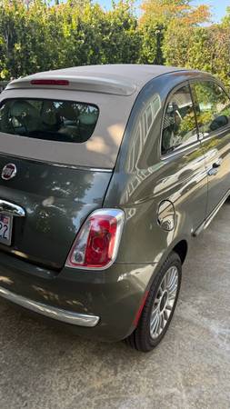 2015 Fiat 500c Lounge — photo 3