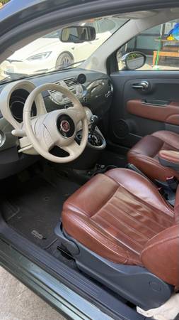 2015 Fiat 500c Lounge — photo 5