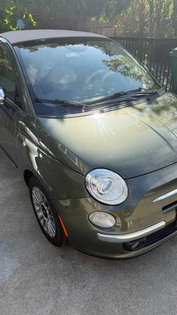 2015 Fiat 500c Lounge — photo 2