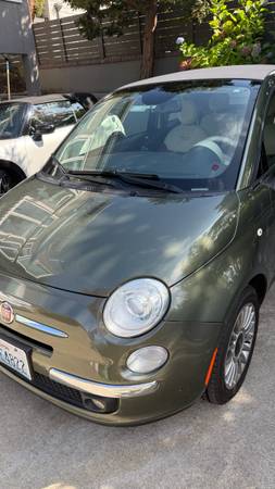 2015 Fiat 500c Lounge — photo 1