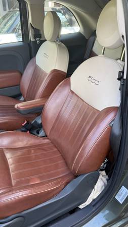 2015 Fiat 500c Lounge — photo 6