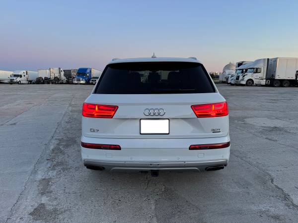 2018 Audi Q7 3.0T Prestige — photo 4