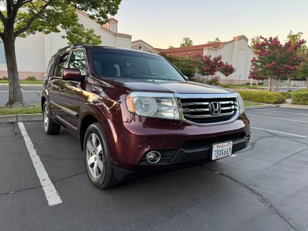 2013 Honda Pilot Touring — photo 12