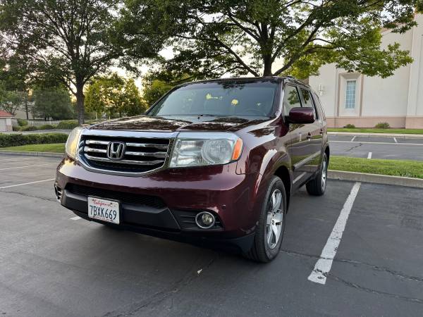 2013 Honda Pilot Touring — photo 11