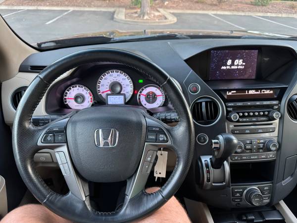 2013 Honda Pilot Touring — photo 2