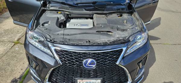 2011 Lexus RX 450h Base — photo 7