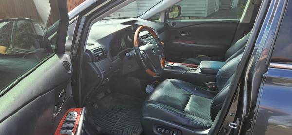 2011 Lexus RX 450h Base — photo 5
