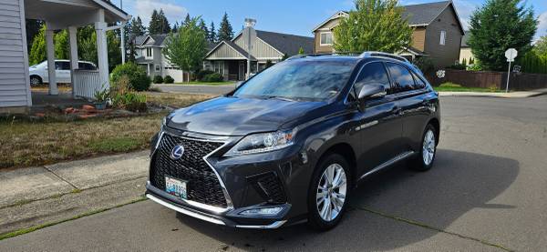2011 Lexus RX 450h Base — photo 1