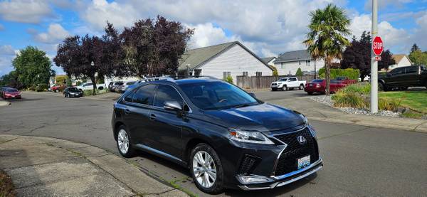 2011 Lexus RX 450h Base — photo 3