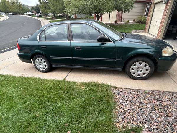 2000 Honda Civic HX 2dr Coupe CVT — photo 4