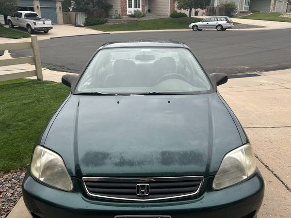 2000 Honda Civic HX 2dr Coupe CVT — photo 5