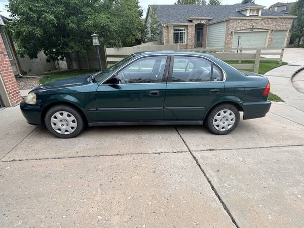 2000 Honda Civic HX 2dr Coupe CVT — photo 3