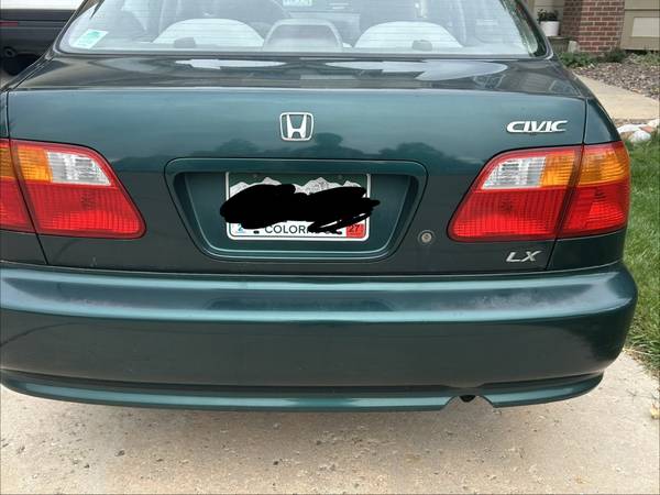 2000 Honda Civic HX 2dr Coupe CVT — photo 1