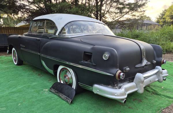 1953 Pontiac Chieftain Custom — photo 5
