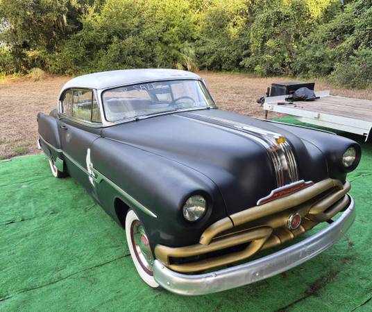 1953 Pontiac Chieftain Custom — photo 2
