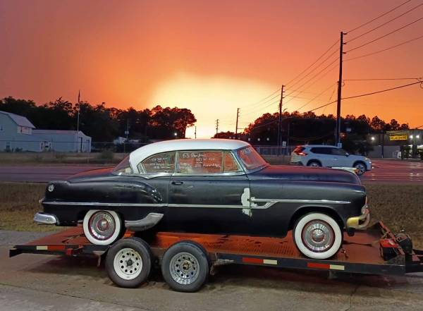1953 Pontiac Chieftain Custom — photo 4