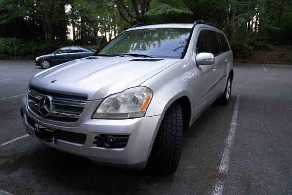 2007 Mercedes-Benz Gl450 Backup — photo 2