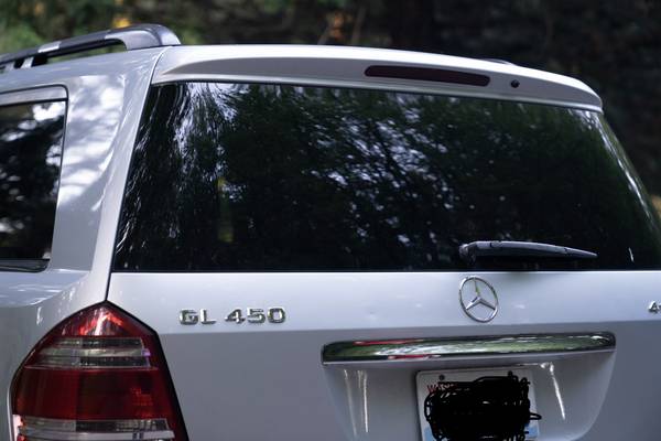2007 Mercedes-Benz Gl450 Backup — photo 5
