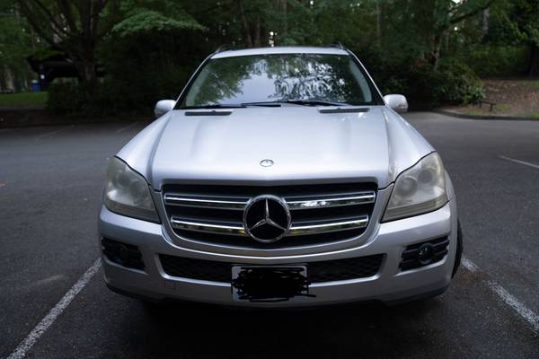 2007 Mercedes-Benz Gl450 Backup — photo 1