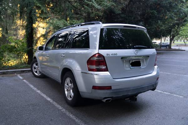 2007 Mercedes-Benz Gl450 Backup — photo 3