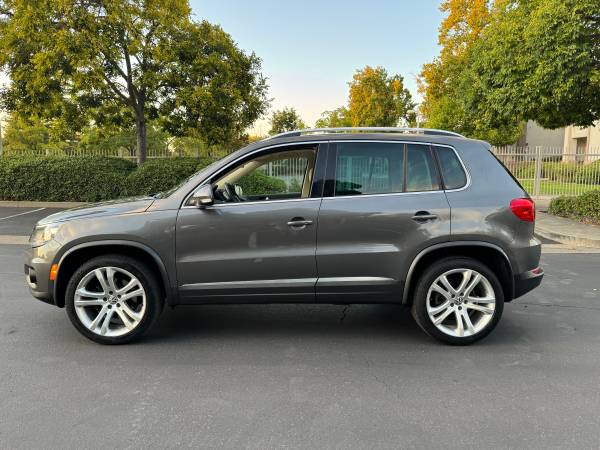 2013 Volkswagen Tiguan SEL — photo 12