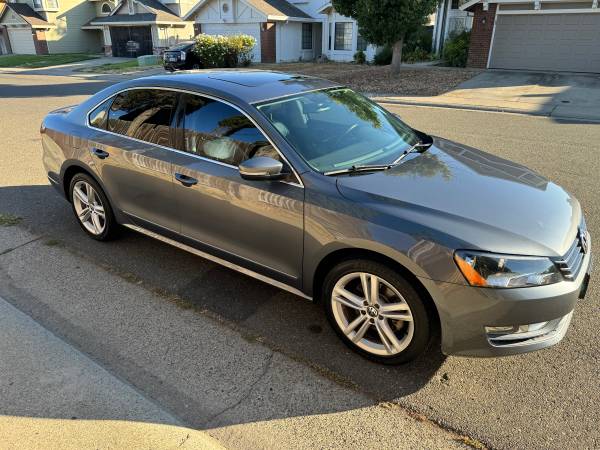 2015 Volkswagen Passat TDI SEL Premium — photo 7