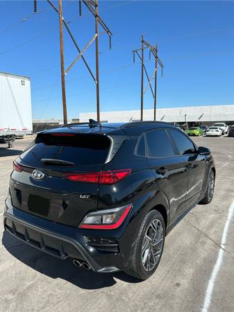 2022 Hyundai Kona N Base 4dr Front-Wheel Drive Automatic — photo 5