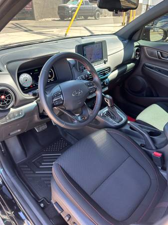 2022 Hyundai Kona N Base 4dr Front-Wheel Drive Automatic — photo 9