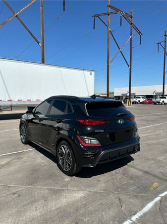 2022 Hyundai Kona N Base 4dr Front-Wheel Drive Automatic — photo 7