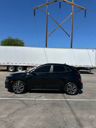 2022 Hyundai Kona N Base 4dr Front-Wheel Drive Automatic — photo 3