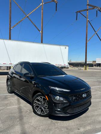 2022 Hyundai Kona N Base 4dr Front-Wheel Drive Automatic — photo 2