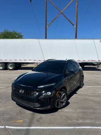 2022 Hyundai Kona N Base 4dr Front-Wheel Drive Automatic — photo 1