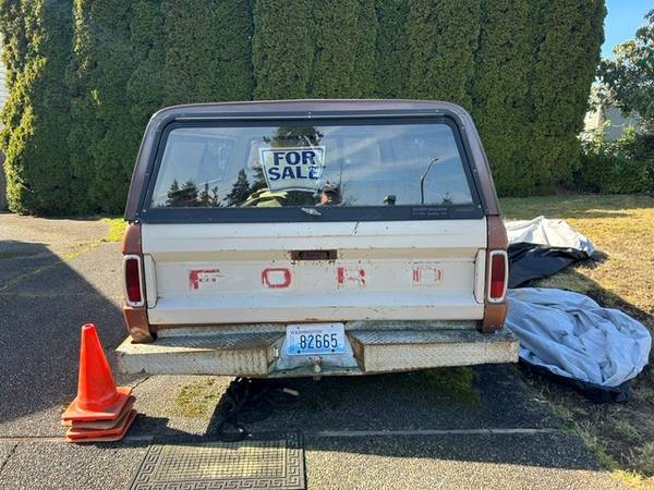 1965 Ford F100 — photo 3