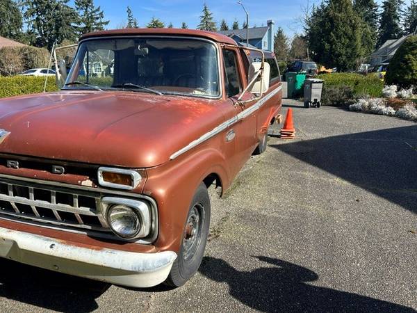 1965 Ford F100 — photo 1