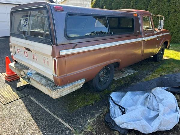 1965 Ford F100 — photo 4