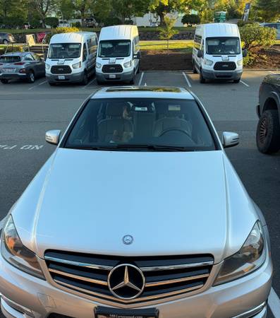 2014 Mercedes-Benz C300 4matic — photo 5