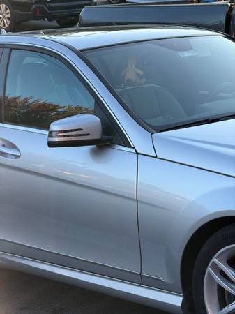 2014 Mercedes-Benz C300 4matic — photo 4