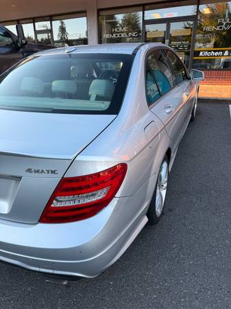 2014 Mercedes-Benz C300 4matic — photo 8